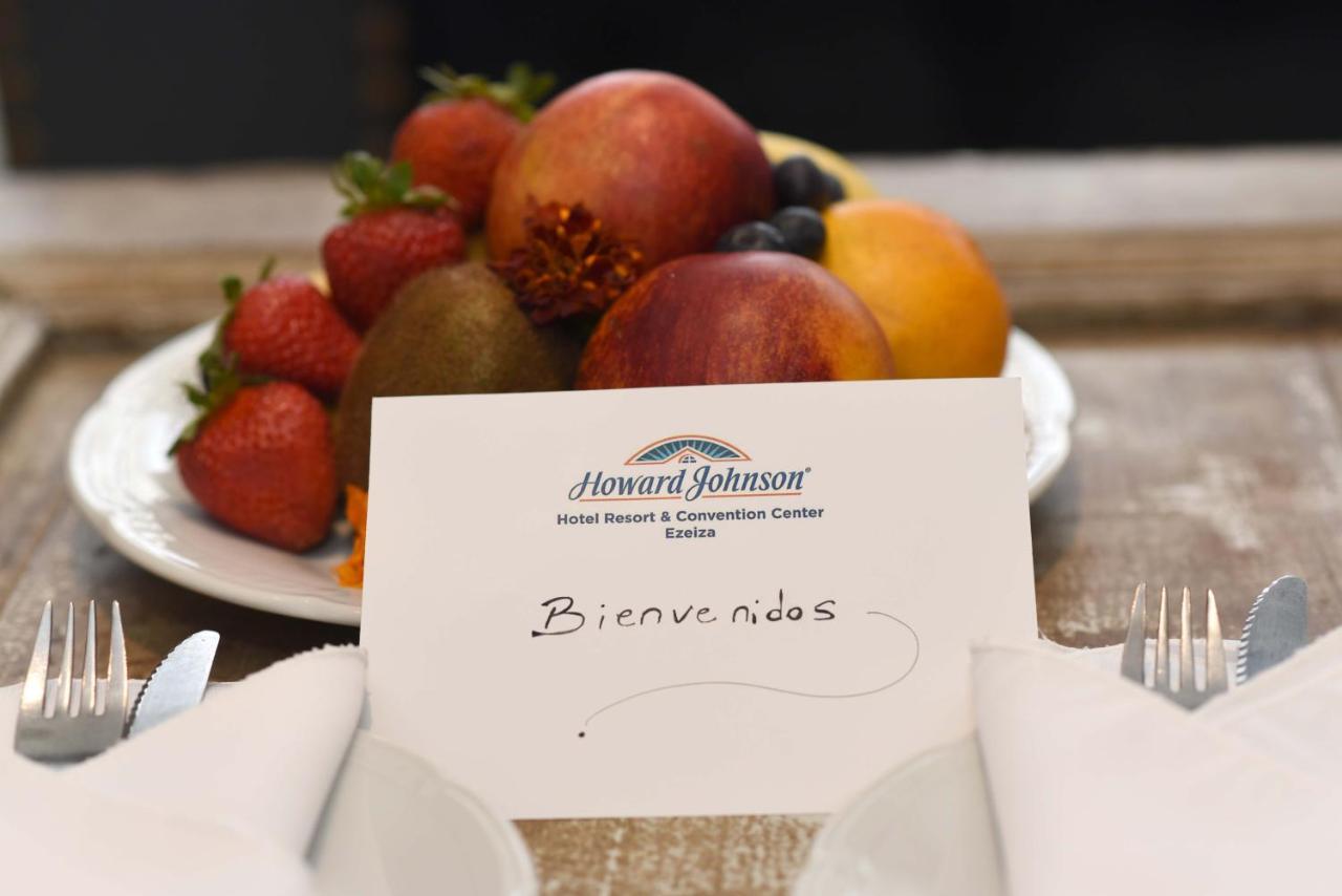 Howard Johnson Resort&Convention Center Ezeiza Exterior foto